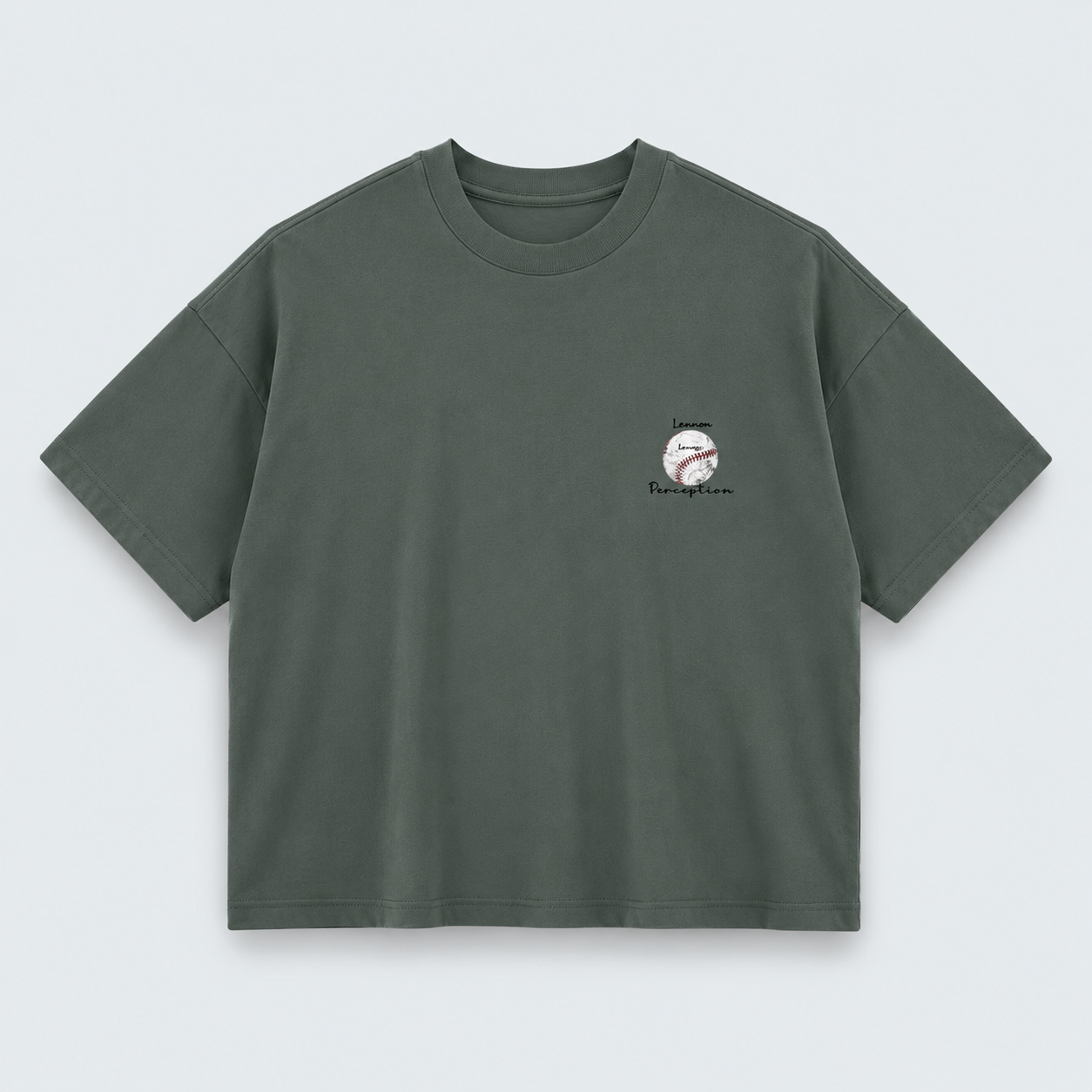 BASEBALL- BOXY DROP SHOULDER TEE