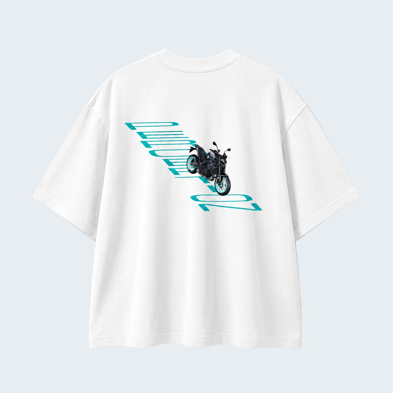 BIKE - BOXY DROP SHOULDER TEE