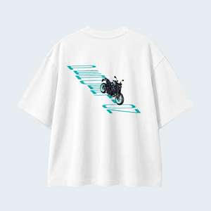BIKE - BOXY DROP SHOULDER TEE