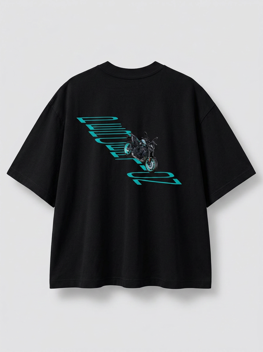 BIKE - BOXY DROP SHOULDER TEE