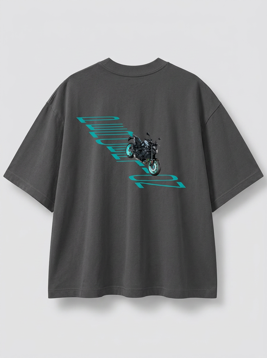BIKE - BOXY DROP SHOULDER TEE