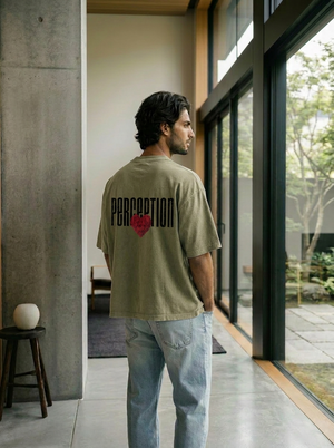 PERCEPTION ROSES - WASHED BOXY TEE