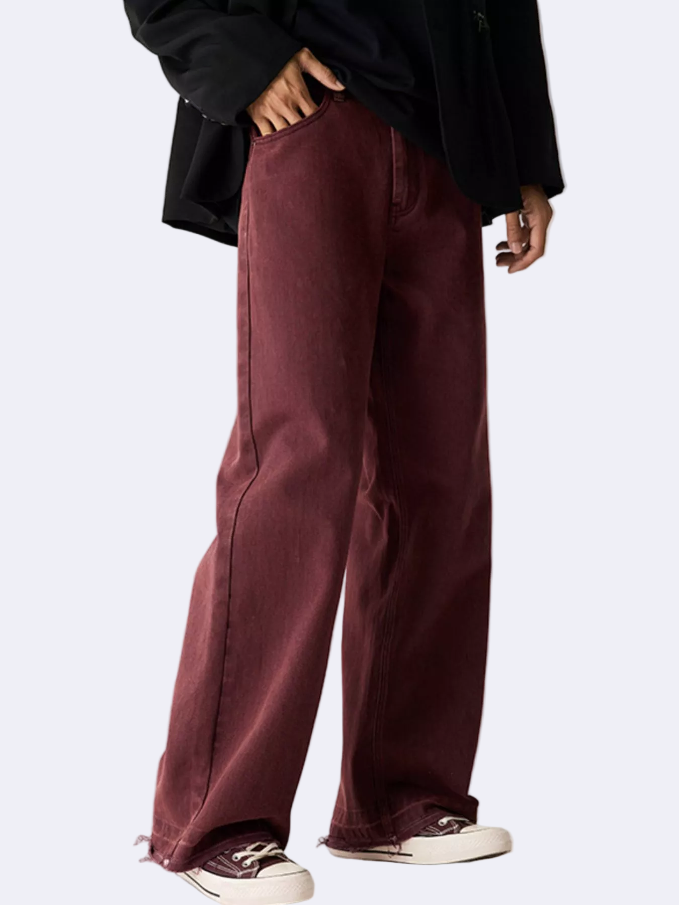 MEN'S WIDE LEG JEANS