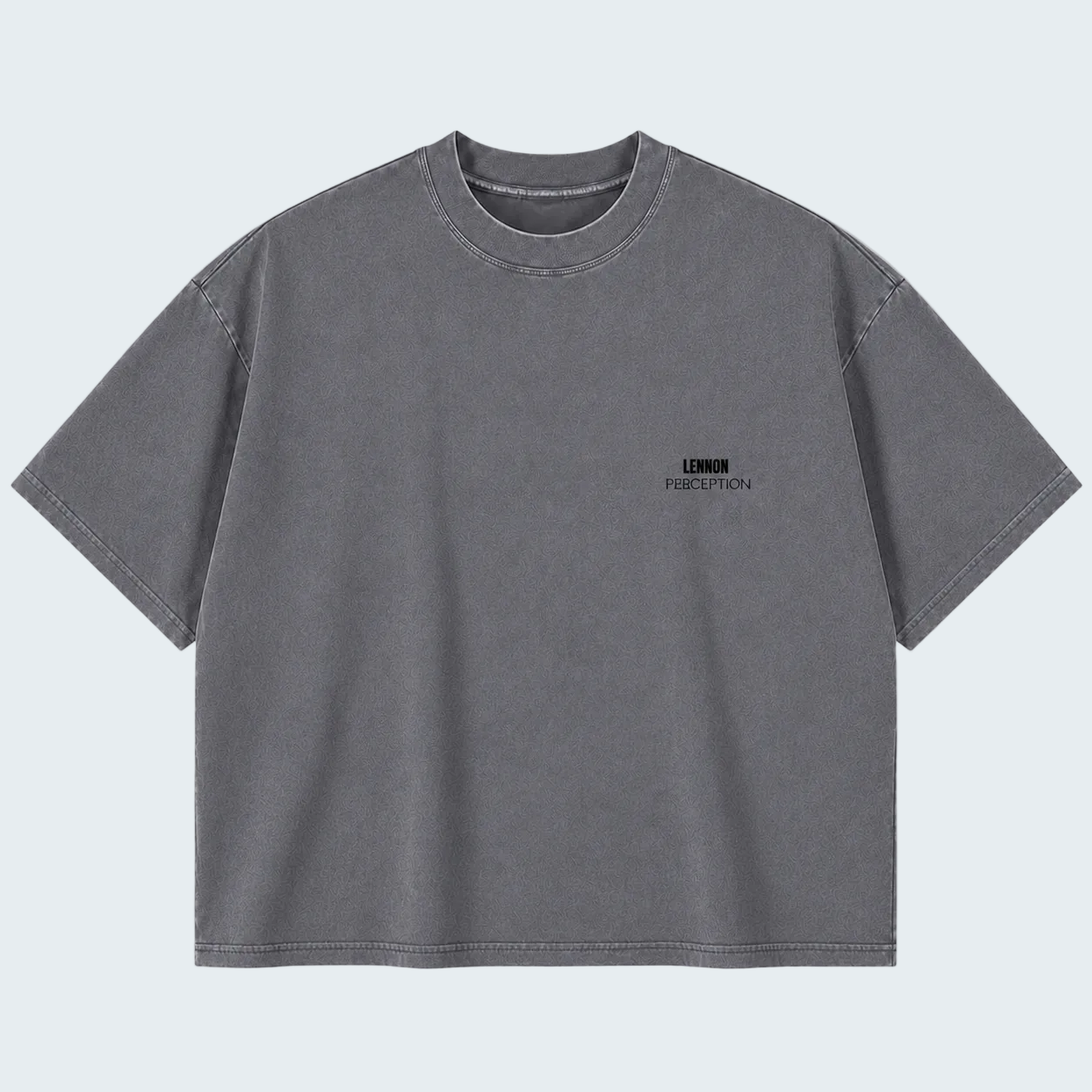 PERCEPTION ROSES - WASHED BOXY TEE
