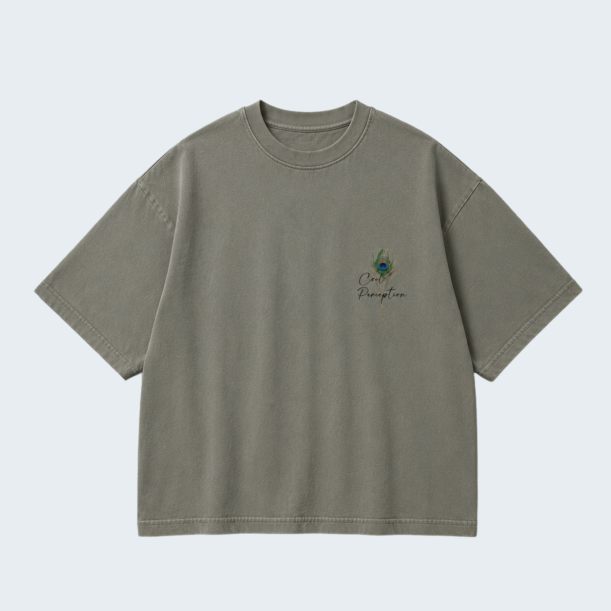 FEATHER - WASHED BOXY TEE