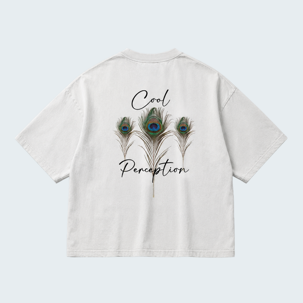 FEATHER - WASHED BOXY TEE