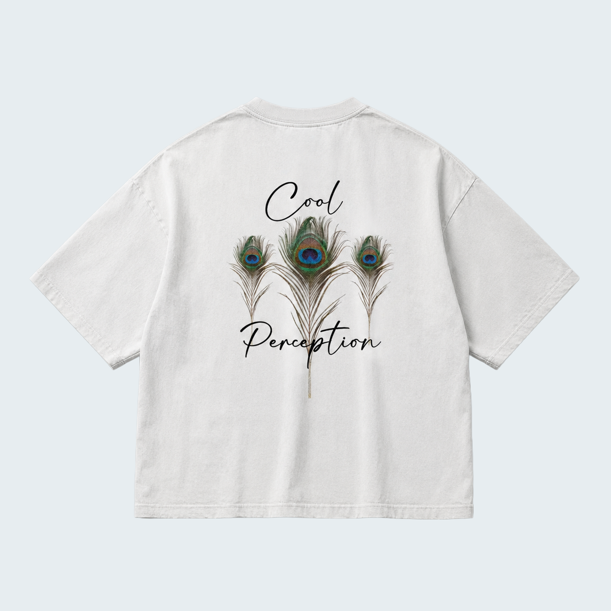 FEATHER - WASHED BOXY TEE