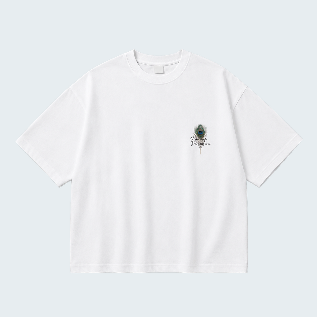 FEATHER - WASHED BOXY TEE