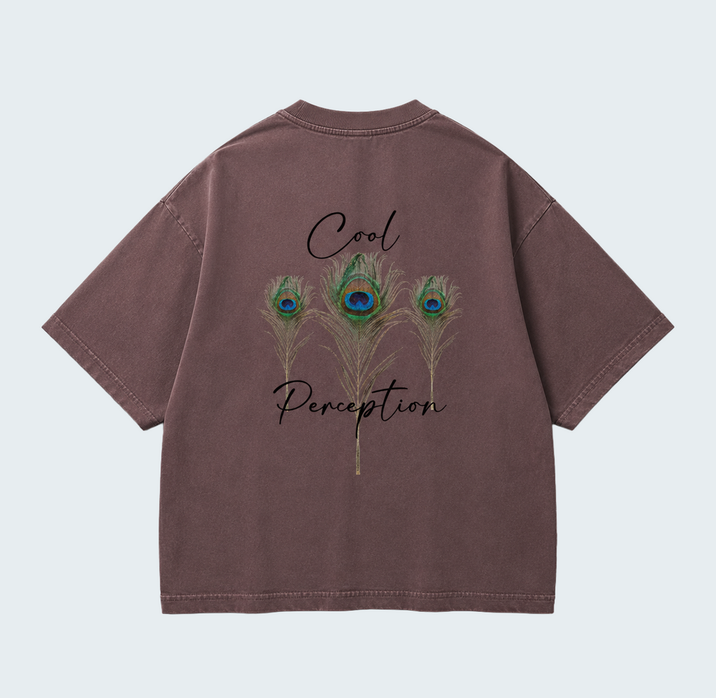 FEATHER - WASHED BOXY TEE
