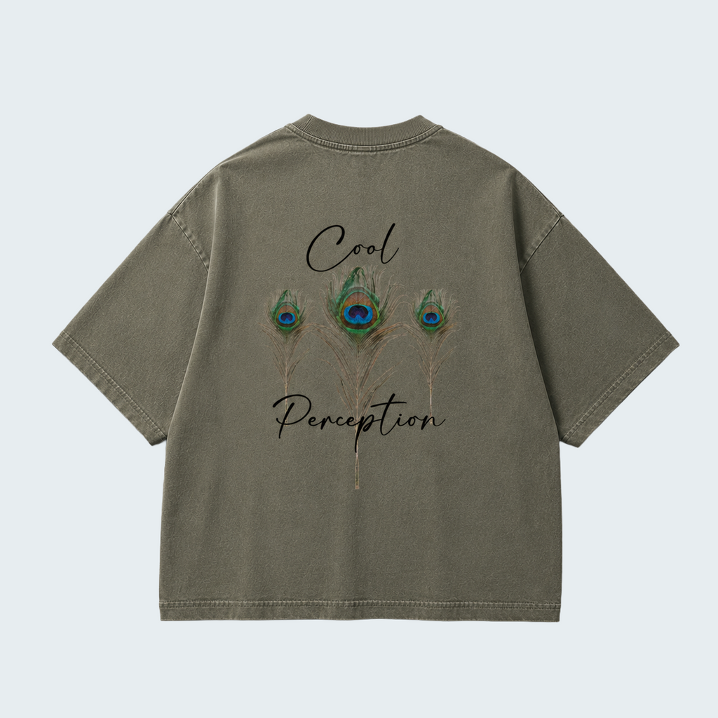 FEATHER - WASHED BOXY TEE