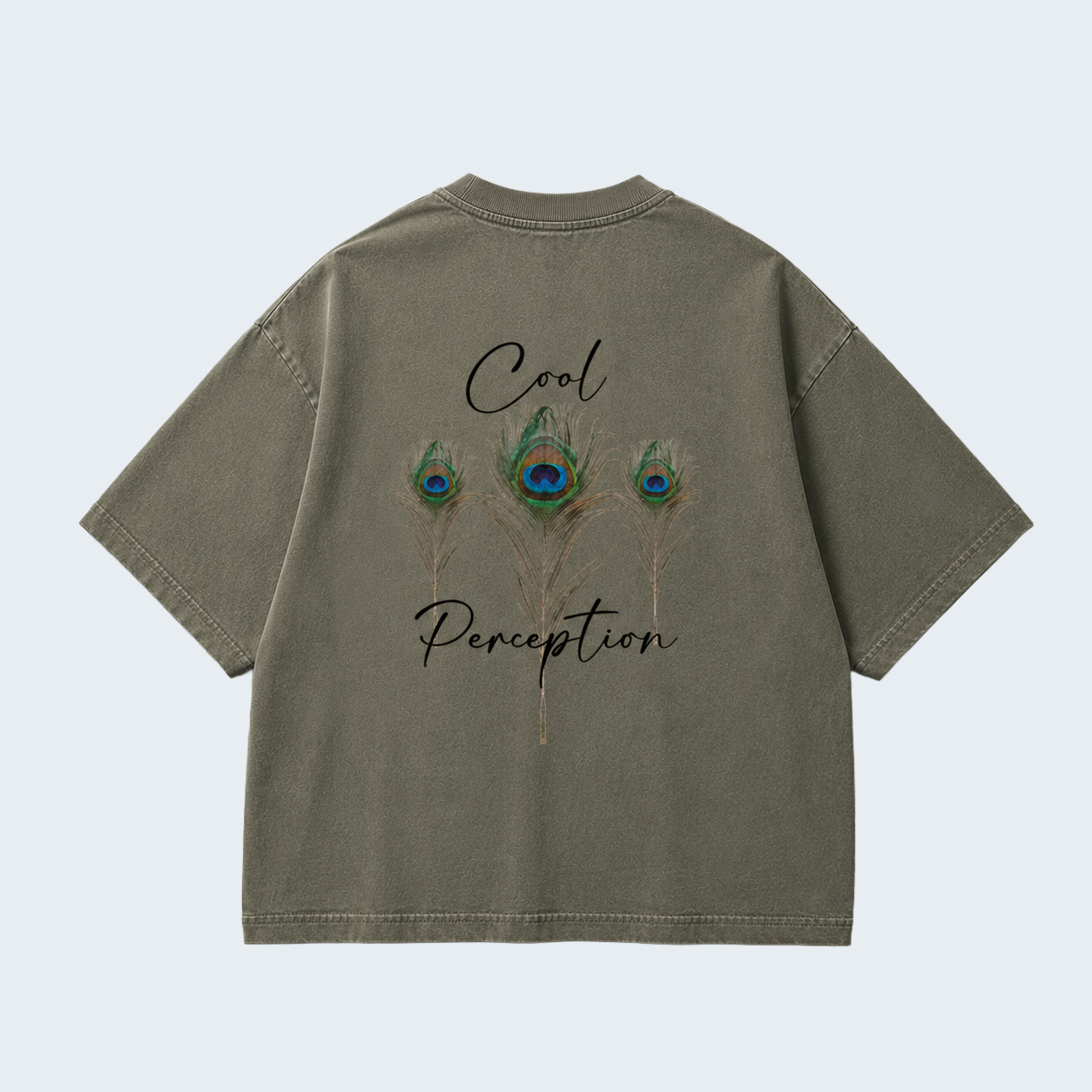 FEATHER - WASHED BOXY TEE