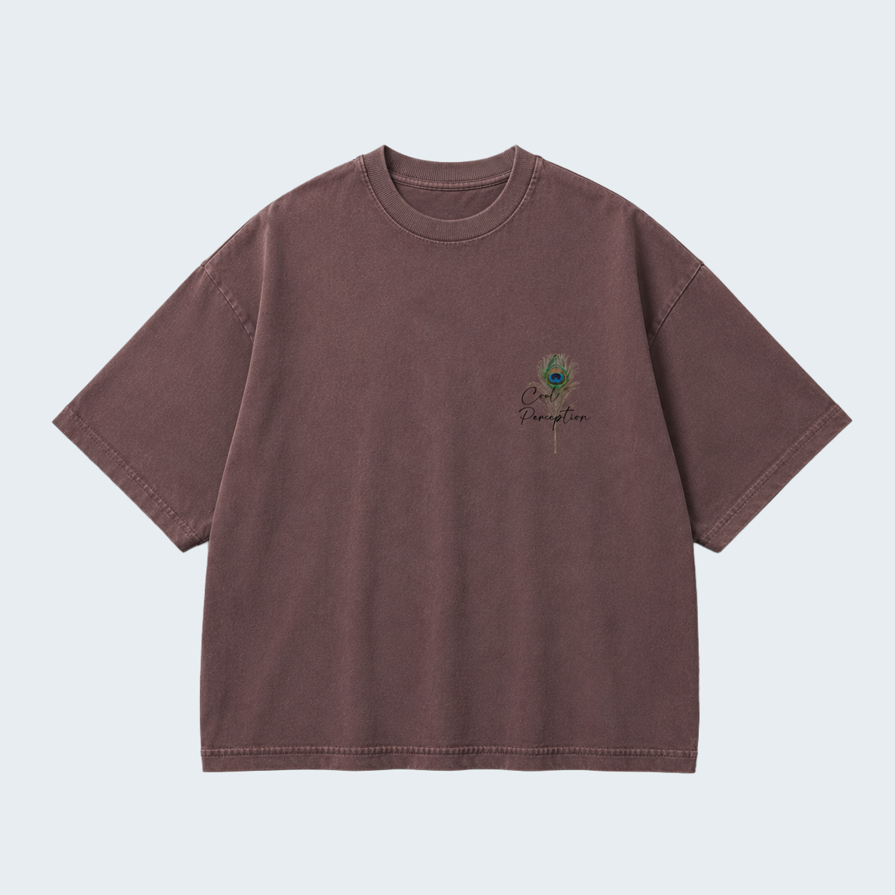 FEATHER - WASHED BOXY TEE