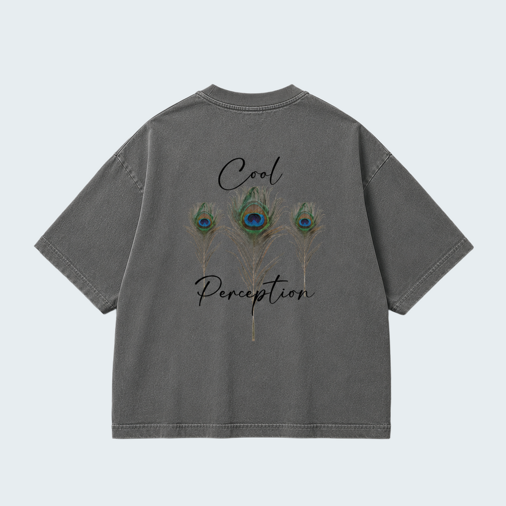 FEATHER - WASHED BOXY TEE