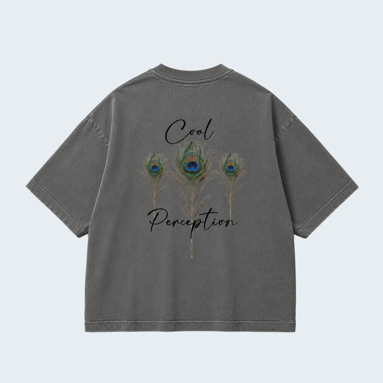 FEATHER - WASHED BOXY TEE