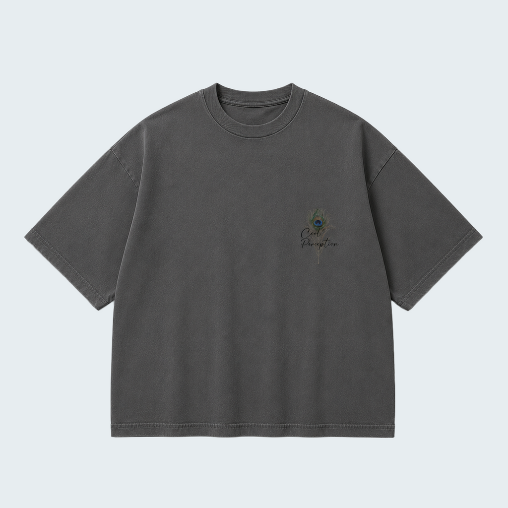 FEATHER - WASHED BOXY TEE