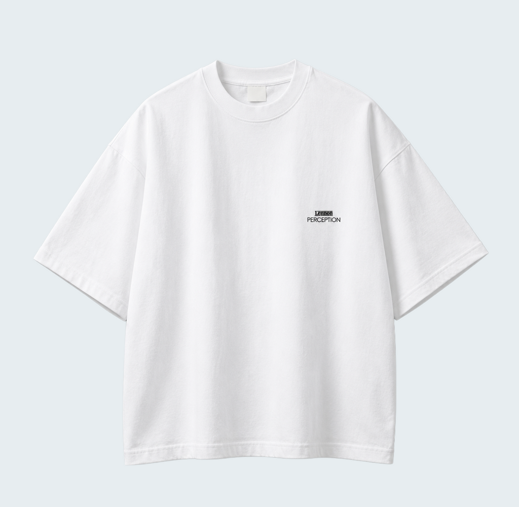 RACE - WASHED BOXY TEE /  BLACK TEXT