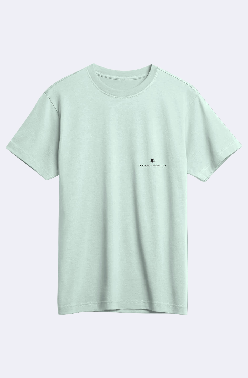 PERCEPTION ROSES GREEN SEA SUPIMA T-SHIRT