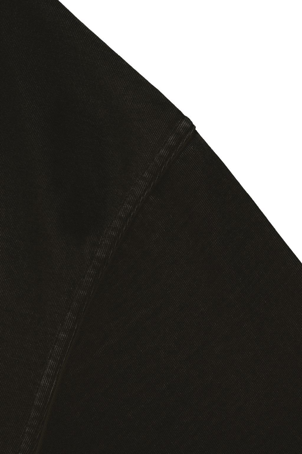 RACE - WASHED BOXY TEE / WHITE TEXT